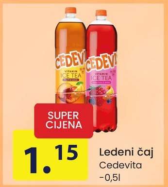 Ledeni čaj Cedevita