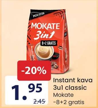 Instant kava 3u1 classic
