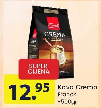 Kava Crema Franck