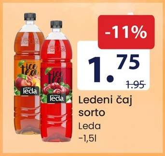 Ledeni čaj sorto