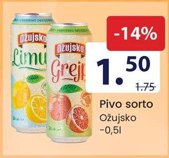 Pivo sorto Ožujsko