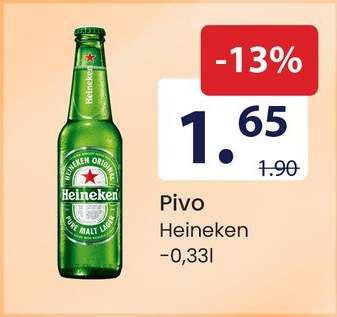 Pivo Heineken