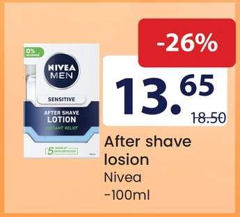 After shave losion