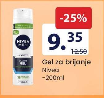 Gel za brijanje
