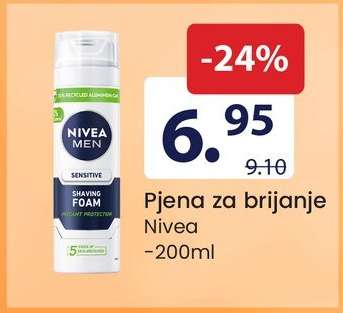 Pjena za brijanje