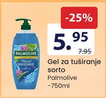 Gel za tuširanje sorto