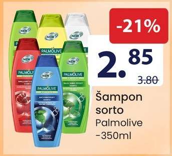 Šampon sorto Palmolive