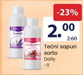 Tečni sapun sorto