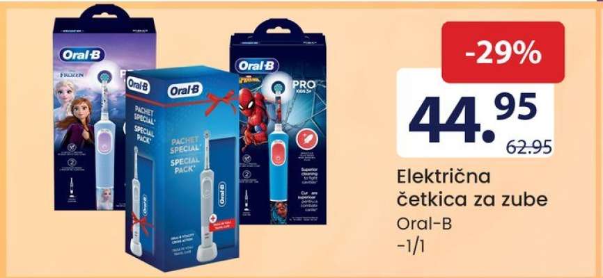 Oral-B Električna četkica za zube