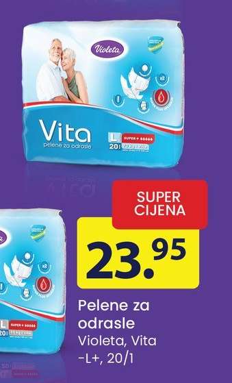 Pelene za odrasle