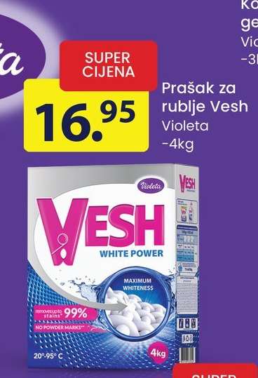 Prašak za rublje Vesh