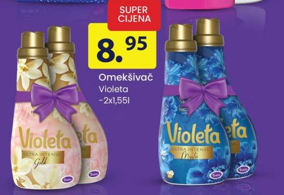 Omekšivač Violeta