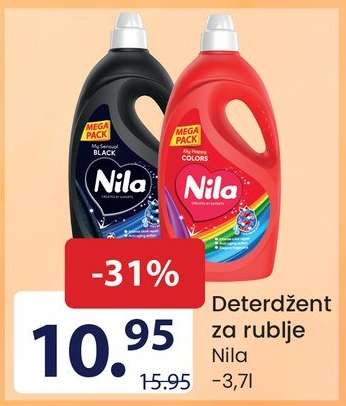 Deterdžent za rublje Nila
