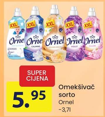 Omekšivač Sorto Ornel