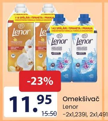 Omekšivač Lenor