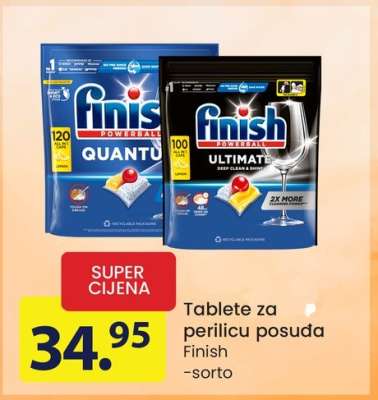 Tablete za perilicu posuđa