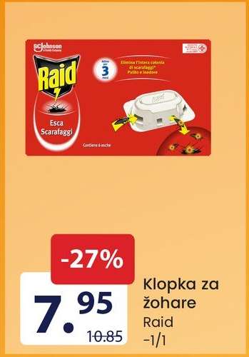 Klopka za žohare