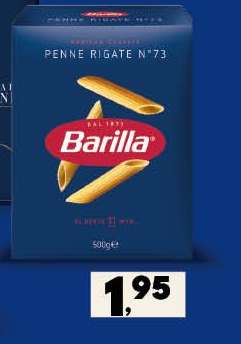 Barilla Penne Rigate N.73