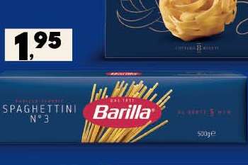 Barilla Spaghettini N°3