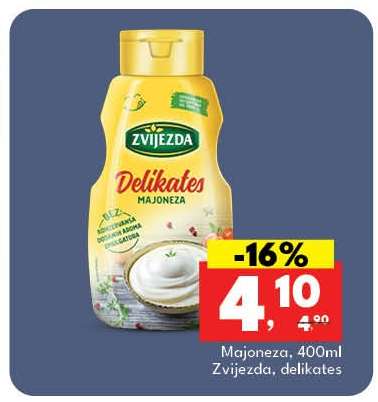 Majoneza, 400ml
