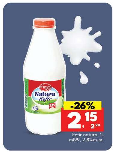 Kefir natura