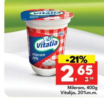 Mileram 400g