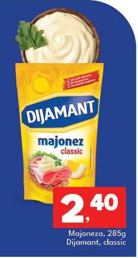 Majoneza, 285g