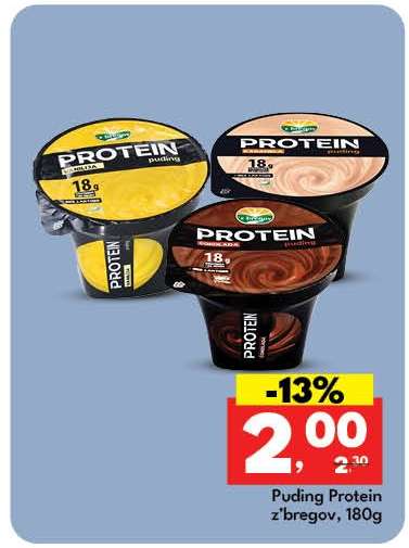 Puding Protein Z'bregov, 180g