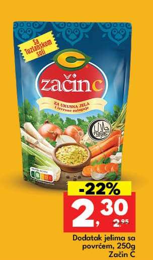 Začin C
