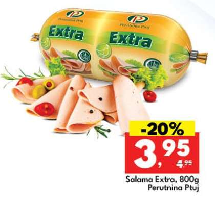 Salama Extra, 800g