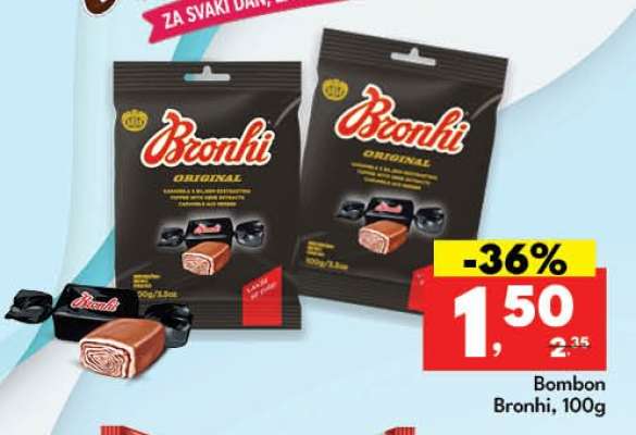 Bombon Bronhi 100g