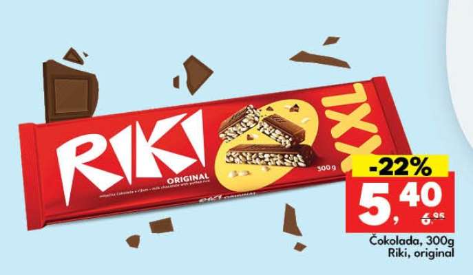 Čokolada 300g