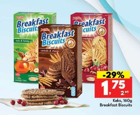 Breakfast Biscuits