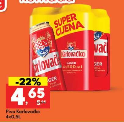 Pivo Karlovačko