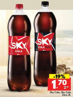 Sky Cola, Sky Cola Zero 2L