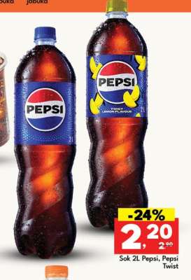 Sok 2L Pepsi, Pepsi Twist