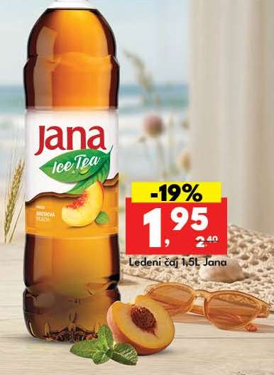 Ledeni čaj 1,5l Jana