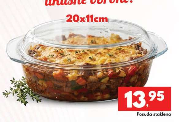 Posuda staklena