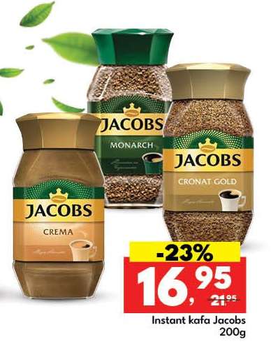 Instant kafa Jacobs 200g
