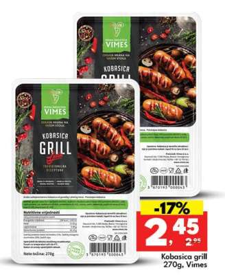 Kobasica Grill