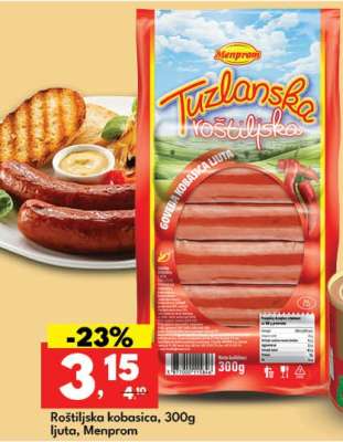 Roštiljska kobasica