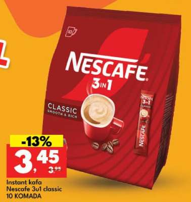 Nescafé 3u1 Classic