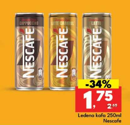 Ledena kafa 250ml Nescafe