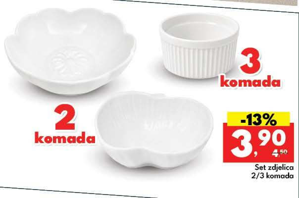 Set zdjelica