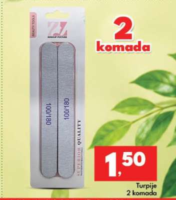 Turpije 2 komada