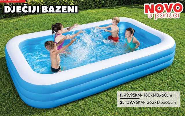 DJEČIJI BAZENI