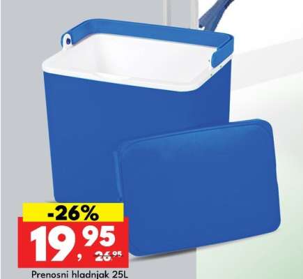 Prenosni hladnjak 25L
