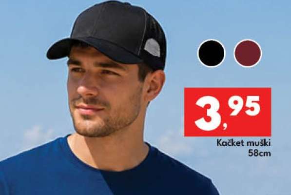 Kačket muški