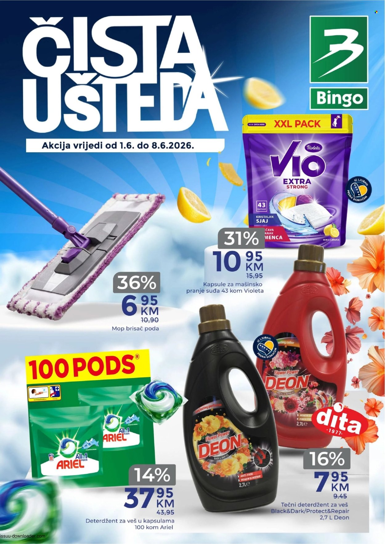 Bingo katalog - 01.06.2026. - 08.06.2026.. Stranica 1