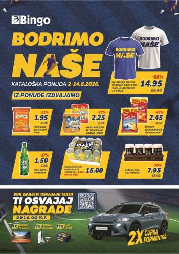 Bingo katalog - 02.06.2026. - 14.06.2026.